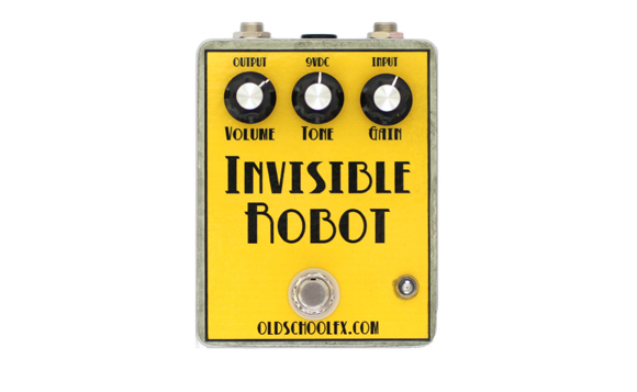 Invisible Robot
