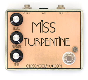 Miss Turpentine